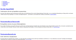 Desktop Screenshot of jugend-mobil.dkjs.de