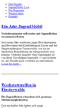 Mobile Screenshot of jugend-mobil.dkjs.de