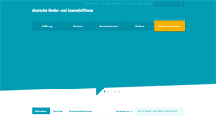 Desktop Screenshot of dkjs.de